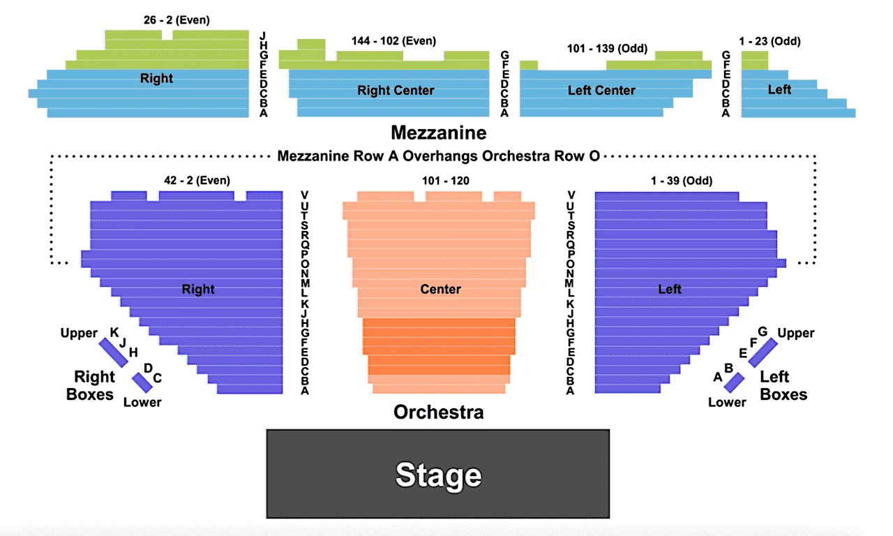 Theater-Seating-Chart