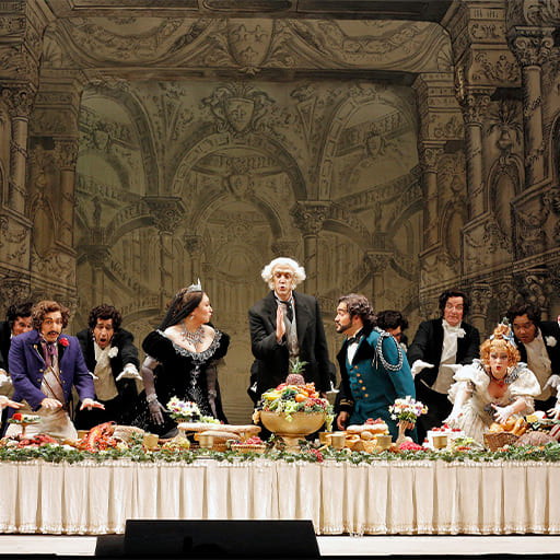 Gioachino Rossini's La Cenerentola