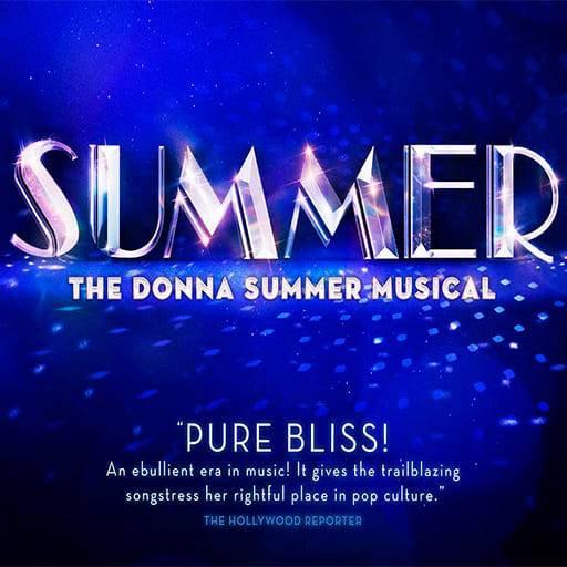 Summer The Donna Summer Musical Tickets Broadway 2024/2025 Season