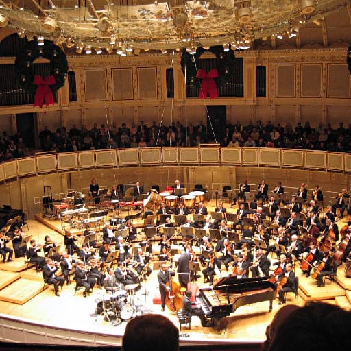 Chicago Symphony Orchestra Tickets Broadway Shows 2024