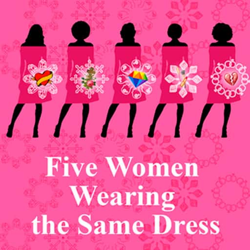 Five Women Wearing The Same Dress